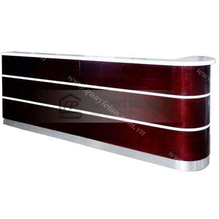 Quầy Lễ Tân Cao Sơn QLTC S01